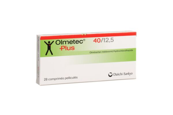 Olmetec Plus Filmtabl 40/12.5 28 Stk