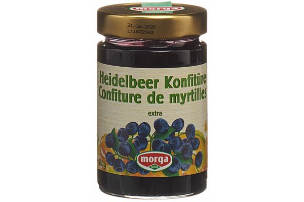 Morga confiture myrtilles 350 g