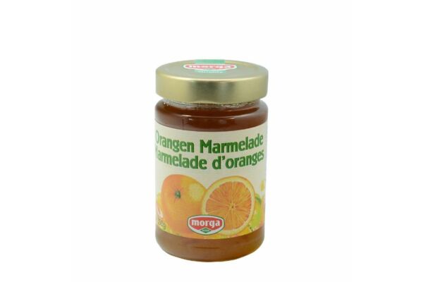 MORGA Marmelade Orangen 350 g