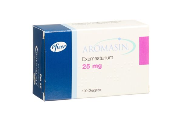 Aromasin drag 25 mg 100 pce
