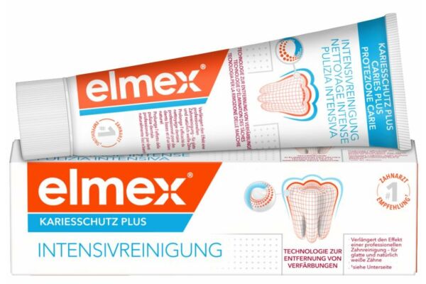 elmex NETTOYAGE INTENSE dentifrice tb 50 ml