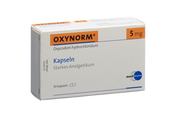 Oxynorm Kaps 5 mg 30 Stk