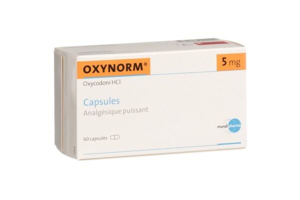 Oxynorm caps 5 mg 60 pce