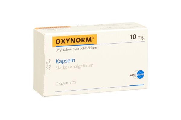 Oxynorm Kaps 10 mg 30 Stk