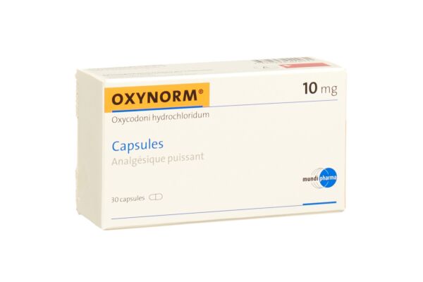 Oxynorm Kaps 10 mg 30 Stk