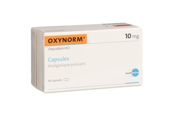 Oxynorm caps 10 mg 60 pce
