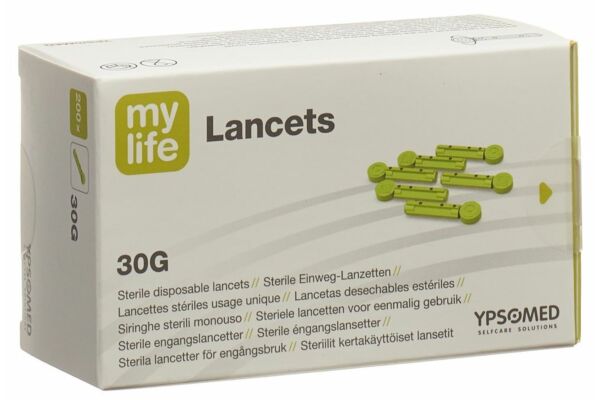 mylife Lancets lancettes 200 pce