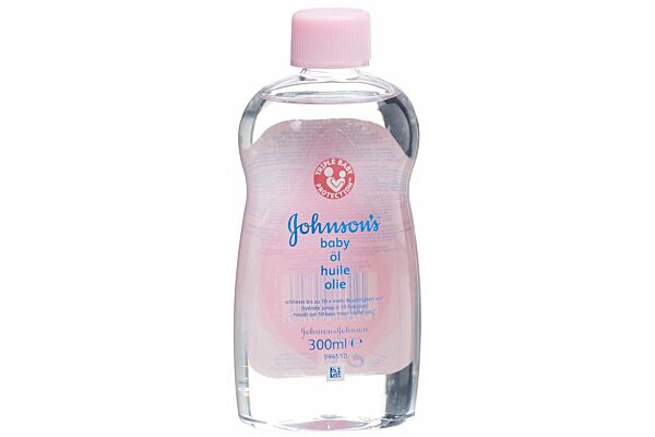 Johnsons Baby huile fl 300 ml