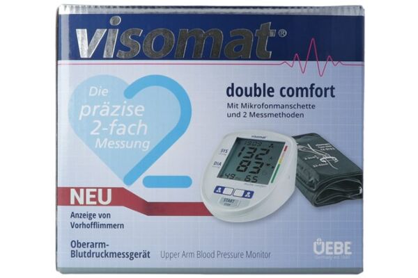 Visomat Double comfort Blutdruckmessgerät Mikrofon Manschette USB