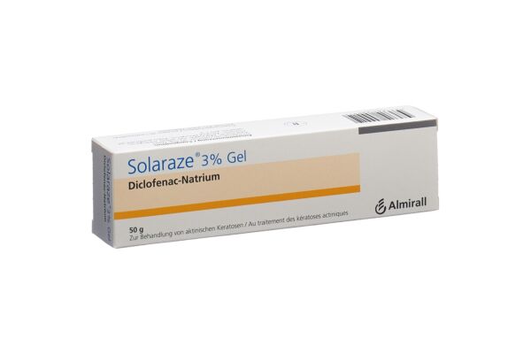 Solaraze Gel 3 % Tb 50 g