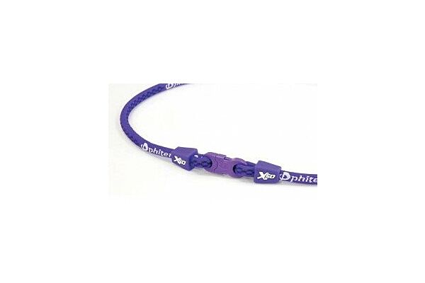PHITEN X50 Halskette 45cm violette