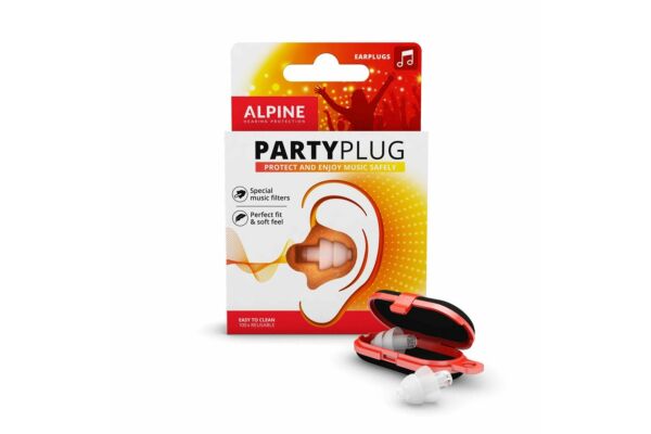 ALPINE PartyPlug bouchons auriculaires 1 paire