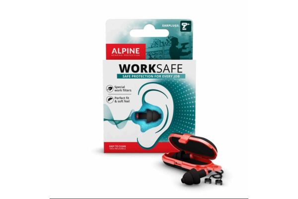 ALPINE WorkSafe Ohrstöpsel 1 Paar