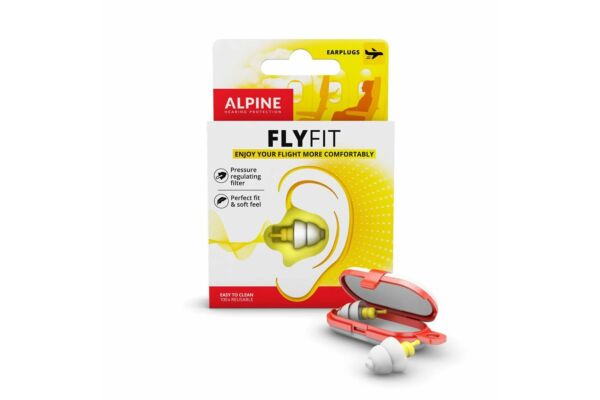 ALPINE FlyFit Ohrstöpsel 1 Paar