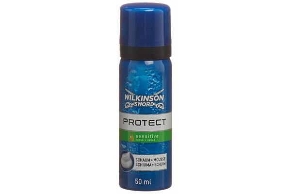 Wilkinson Protect Rasierschaum empfindliche Haut 50 ml