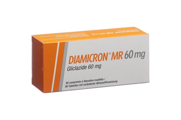 Diamicron MR Tabl 60 mg 90 Stk