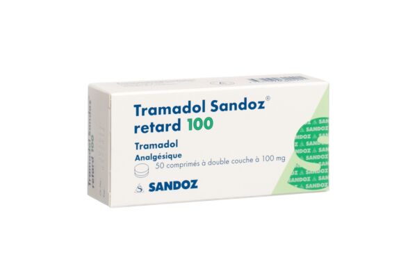 Tramadol Sandoz cpr ret 100 mg 50 pce