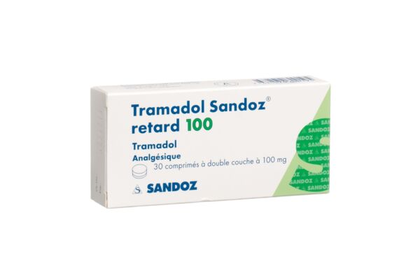 Tramadol Sandoz cpr ret 100 mg 30 pce