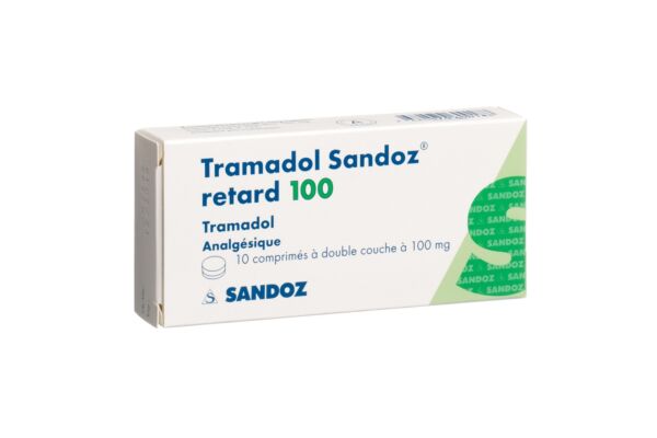 Tramadol Sandoz cpr ret 100 mg 10 pce