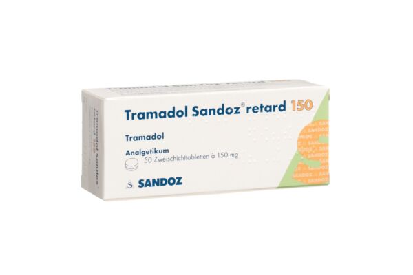 Tramadol Sandoz Ret Tabl 150 mg 50 Stk