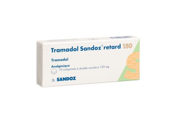 Tramadol Sandoz Ret Tabl 150 mg 10 Stk
