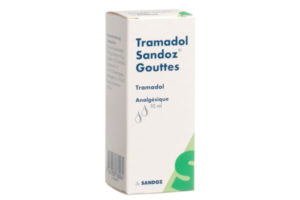 Tramadol Sandoz Tropfen 100 mg/ml Fl 10 ml