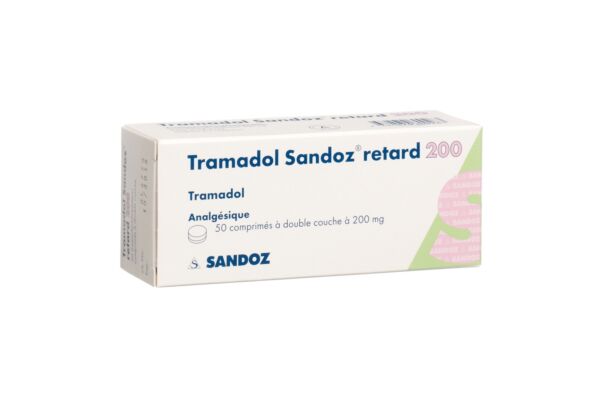 Tramadol Sandoz Ret Tabl 200 mg 50 Stk