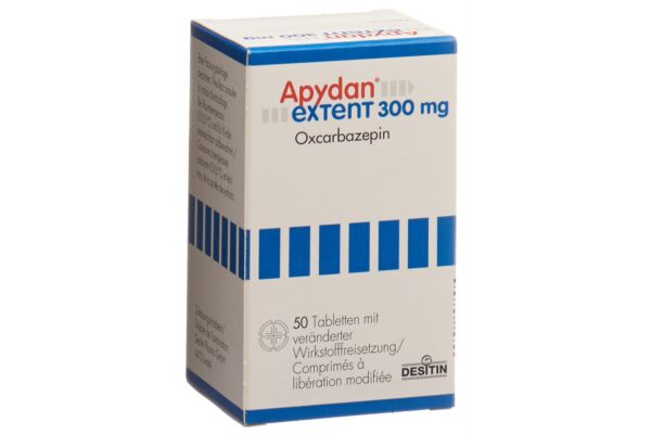 Apydan extent Tabl 300 mg Ds 50 Stk