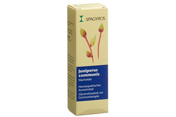 Spagyros Gemmo juniperus communis mac glyc 1 D spr 30 ml