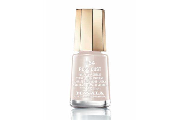 Mavala vernis select collection 164 rose dust 5 ml