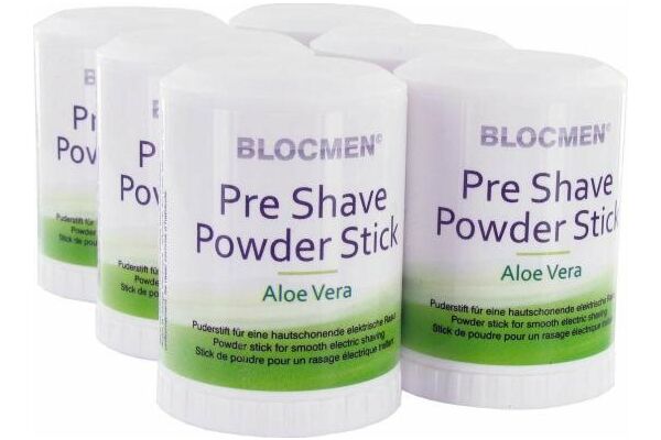 Blocmen Pre Shave Powder Aloe Vera 60 g