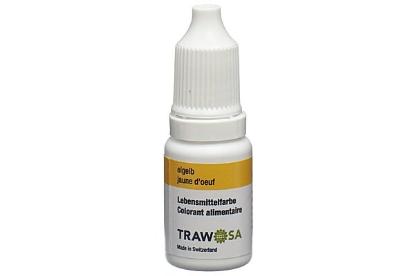 Trawosa colorant alimentaire jaune d'oeuf 10 ml