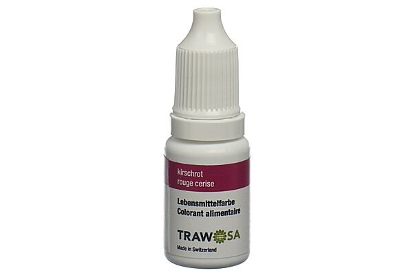Trawosa colorant alimentaire rouge cerise 10 ml