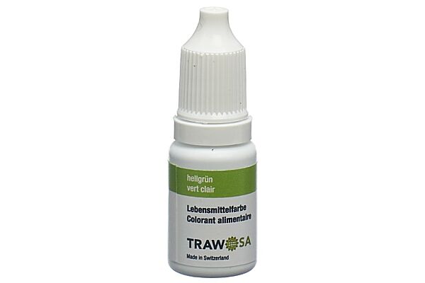Trawosa colorant alimentaire vert clair 10 ml