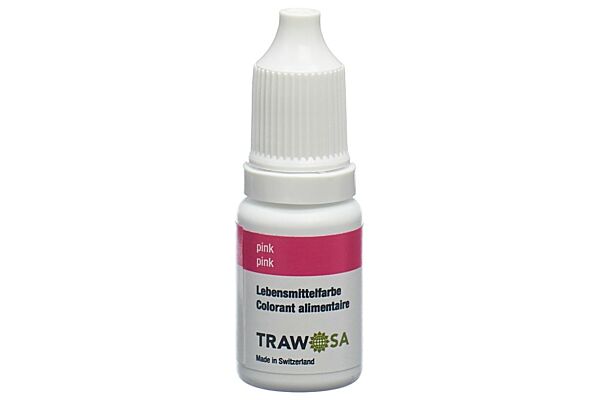 Trawosa colorant alimentaire pink 10 ml