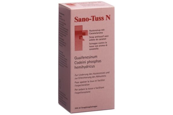 Sano-Tuss Sirup Fl 200 ml