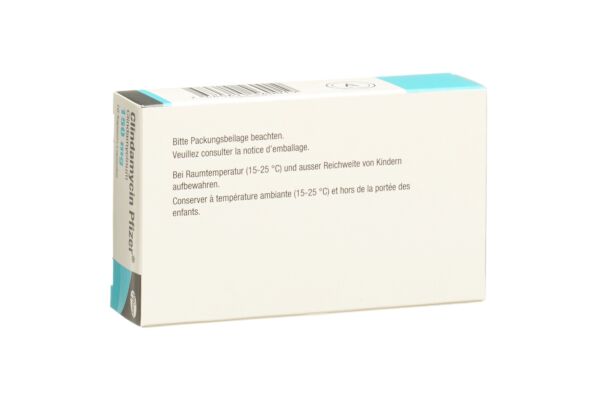 Clindamycin Pfizer Kaps 150 mg 16 Stk