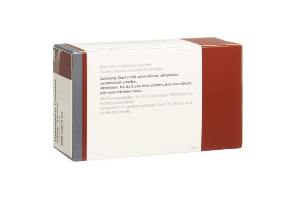 Clindamycin phosphat Pfizer 600 mg/4ml 10 Amp 4 ml