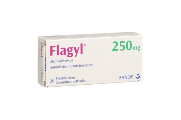 Flagyl Filmtabl 250 mg 20 Stk
