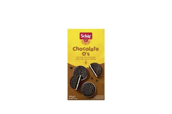 Schär Chocolate O's sans gluten 165 g