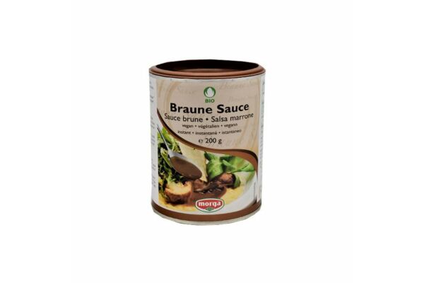 MORGA Sauce braun Bio 200 g