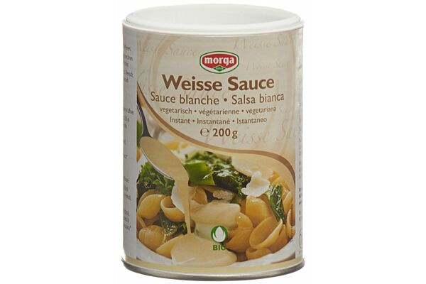 Morga Sauce weiss Bio Knospe 200 g