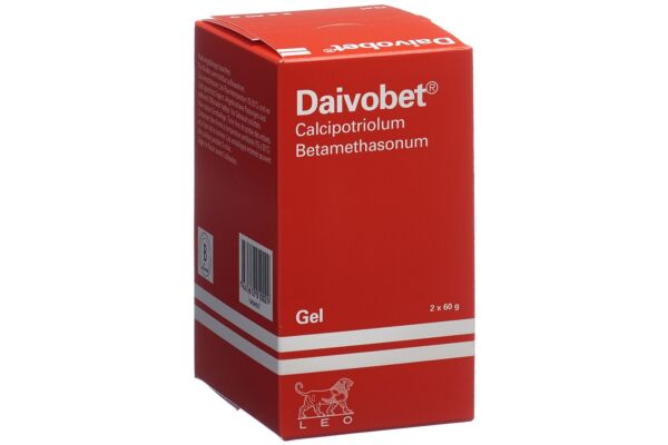 Daivobet Gel 2 Fl 60 g