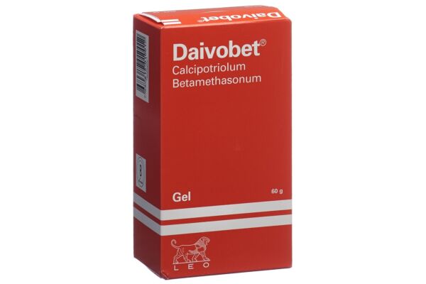 Daivobet Gel Fl 60 g