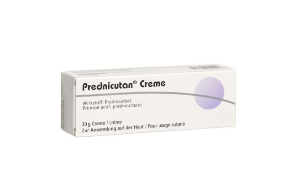 Prednicutan Creme 2.5 mg/g Tb 30 g