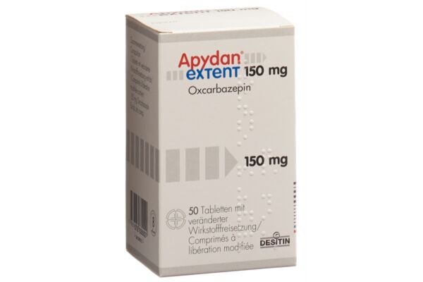 Apydan extent cpr 150 mg bte 50 pce