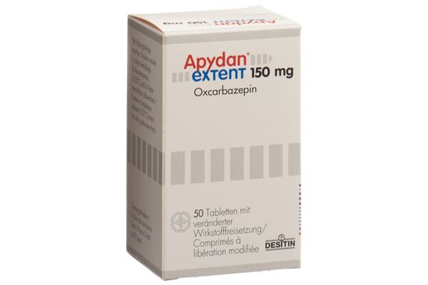 Apydan extent cpr 150 mg bte 50 pce