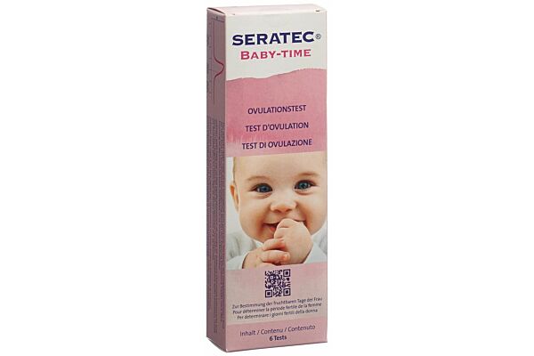 Seratec baby time test ovulation