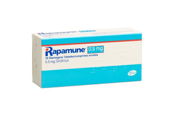 Rapamune cpr 0.5 mg 30 pce