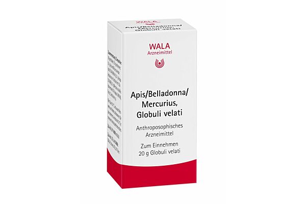 Wala Apis/Belladonna/Mercurius Glob Fl 20 g